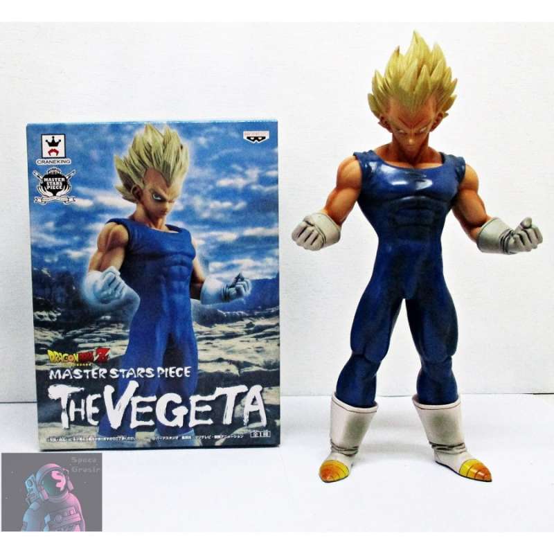 Jual Action Figure The Vegeta Master Stars Piece Banpresto Terbaru Juni 21 Blibli