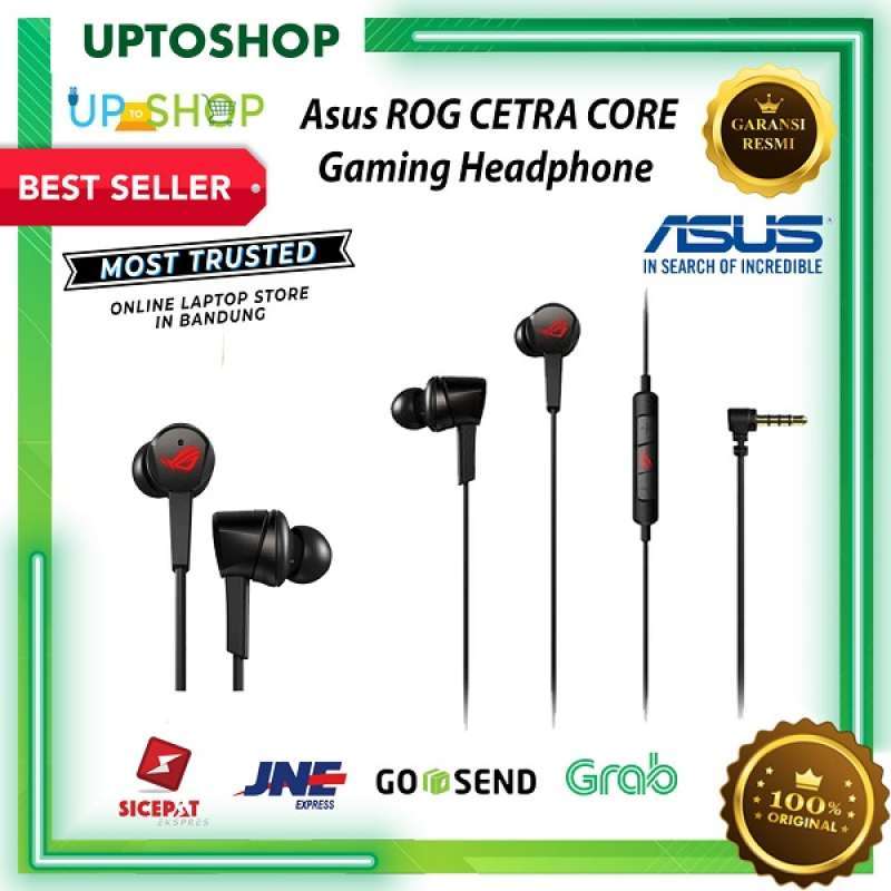 Jual Asus ROG Cetra Core In-ear gaming 