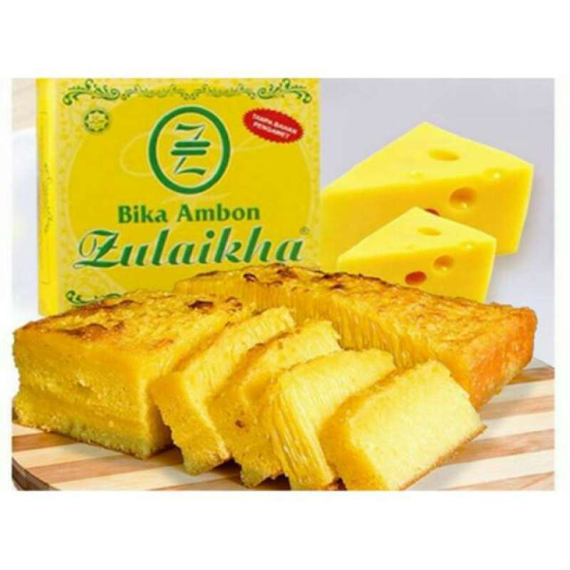 Jual Bika Ambon Zulaikha Original Kecil Murah Mei 2021 Blibli