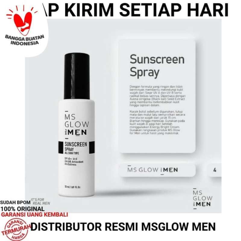 Sunscreen top ms glow
