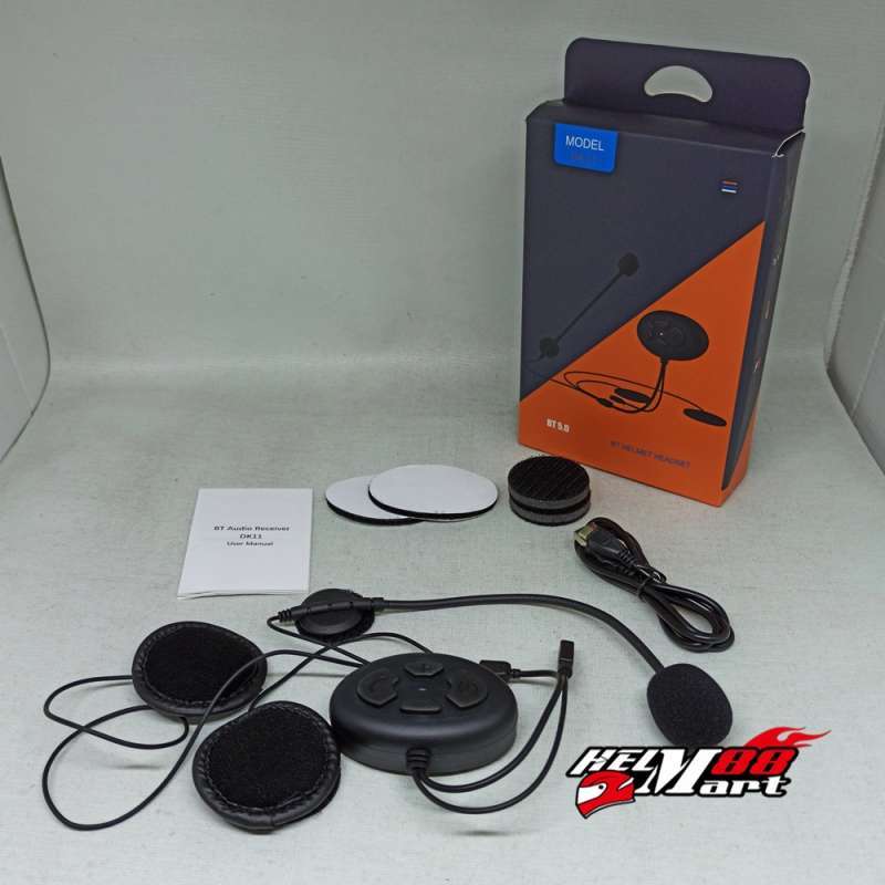 Promo Bluetooth Headset Dk11 Bluetooth Helm Waterproof Speaker