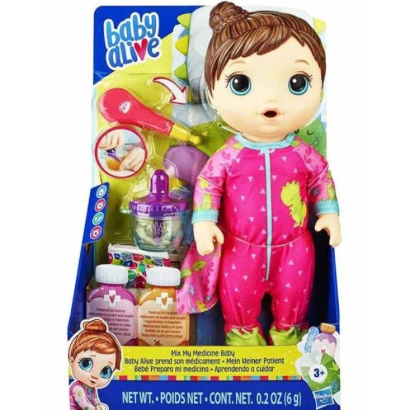 Jual Mainan Boneka Baby Alive Mix My Medicine Doctor Online Januari 2021 Blibli