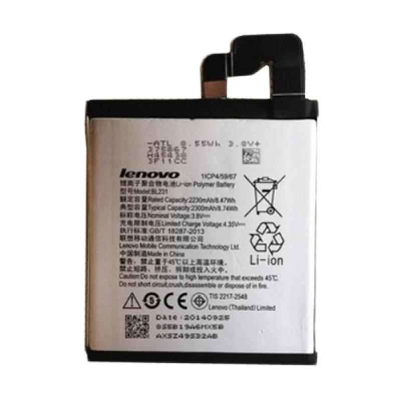 Jual Lenovo Original Bl231 Battery For Vibe X2 2330 Mah Online November 2020 Blibli Com