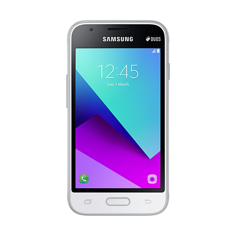 Samsung Galaxy V2 J106 Smartphone - White [8GB/ 1GB]