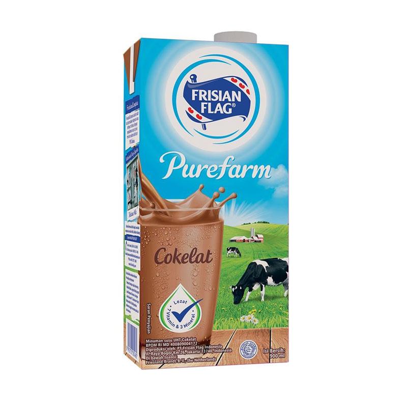 Bendera UHT 1000ml*12 coklat (8992753005482)