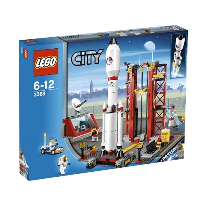harga LEGO City 3368 Space Centre Mainan Blok dan Puzzle Blibli.com
