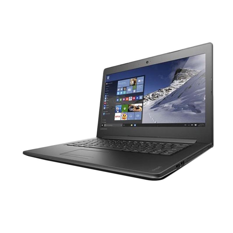Lenovo Ideapad 310 Notebook - Black [I5 7200U/4GB DDR4/1TB HDD/G920MX/WIN10/14Inch]