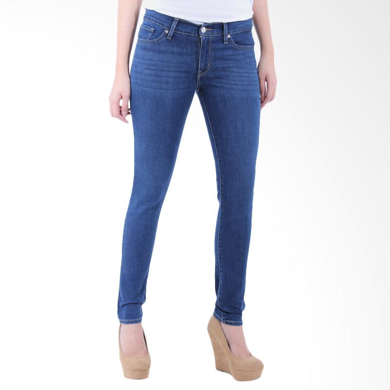 Levi's 19560-0019-711 Skinny Jeans Celana Wanita - Runoff