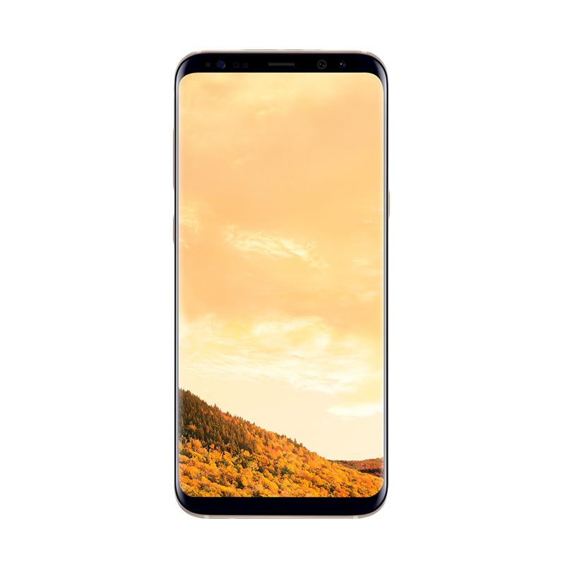 Jual Samsung Galaxy S8 Plus Dual Smartphone Maple Gold 64gb 4gb
