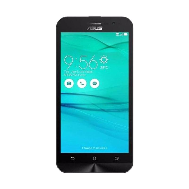 Asus Zenfone Go ZB500KL Smartphone - Hitam [16 GB/2 GB]