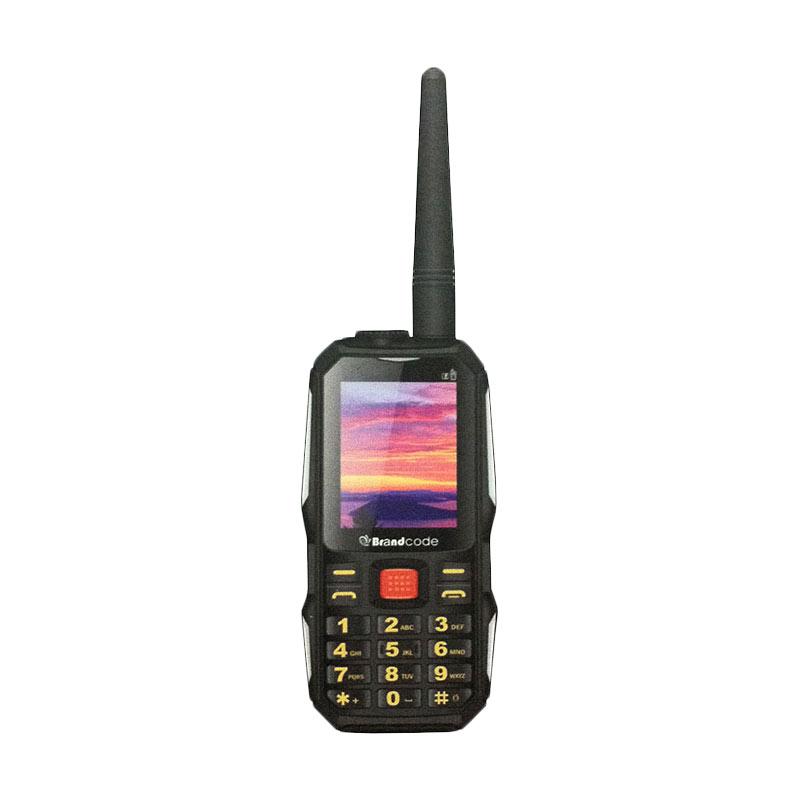 Brandcode B68 HT Function Handphone - Hitam [10000 mAh]