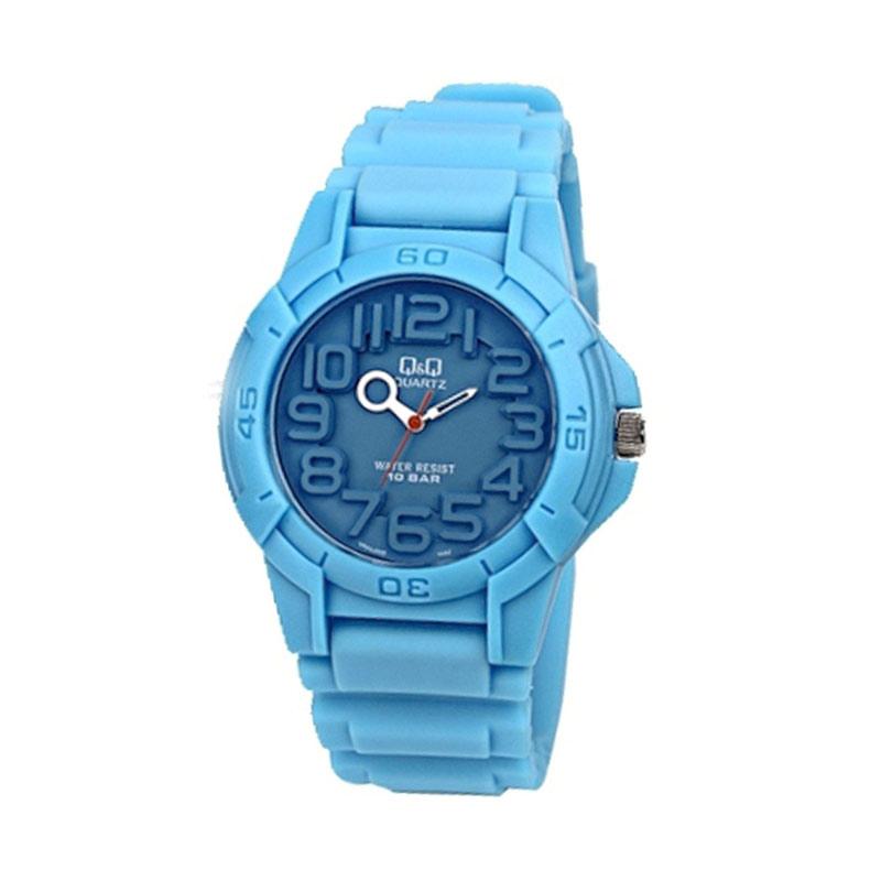 Q&Q QQ075 Sport Jam Tangan Wanita - Biru