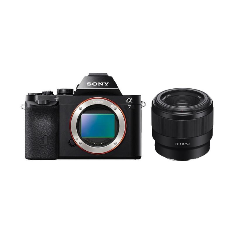 Sony Alpha A7 Special Package with E 50mm F1.8 OSS
