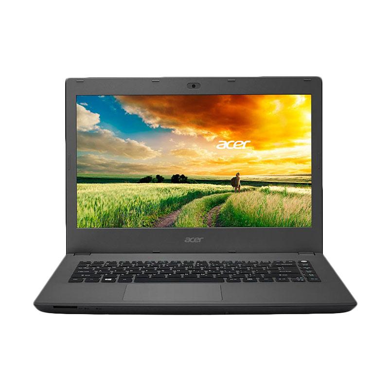Acer Aspire E5-475G Notebook - Grey [i3-600U/4GB/ DOS )