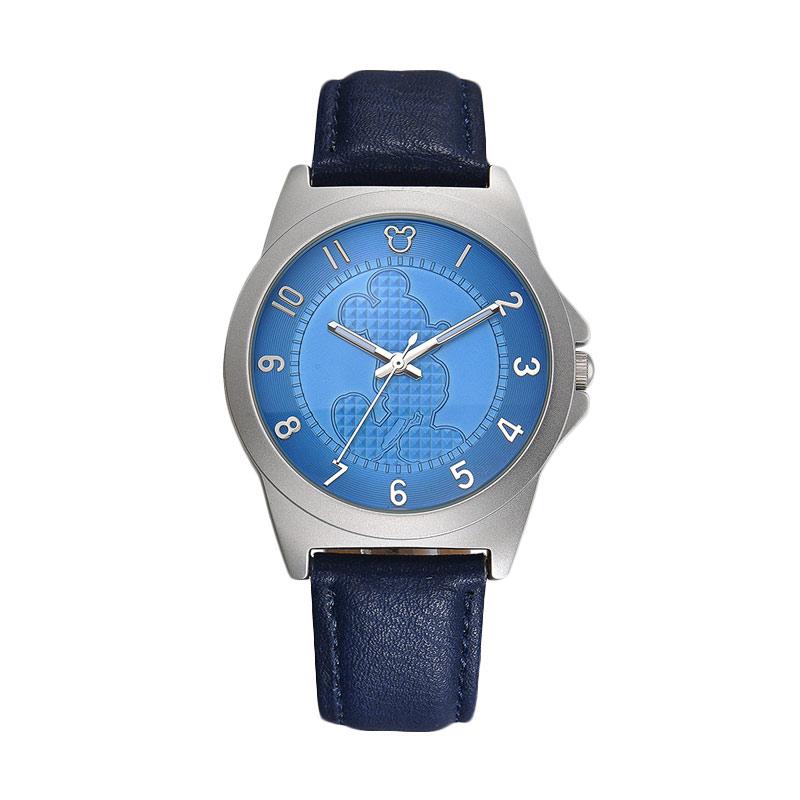 Disney MS12005-L Mickey Jam Tangan Unisex - Biru