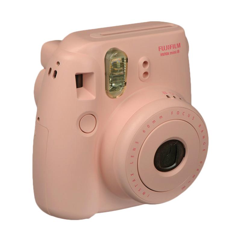 Fujifilm Instax Mini 8 Kamera Pocket - Pink