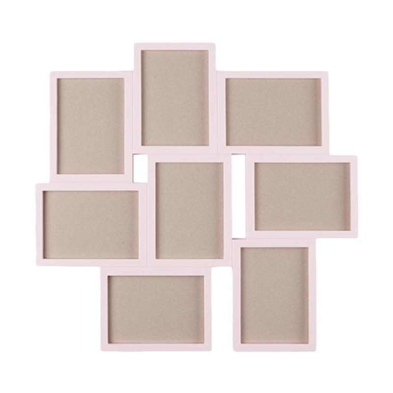 Jual Ikea R Vaxbo Collage Frame For 8 Photos Pink 13 X 18 Cm
