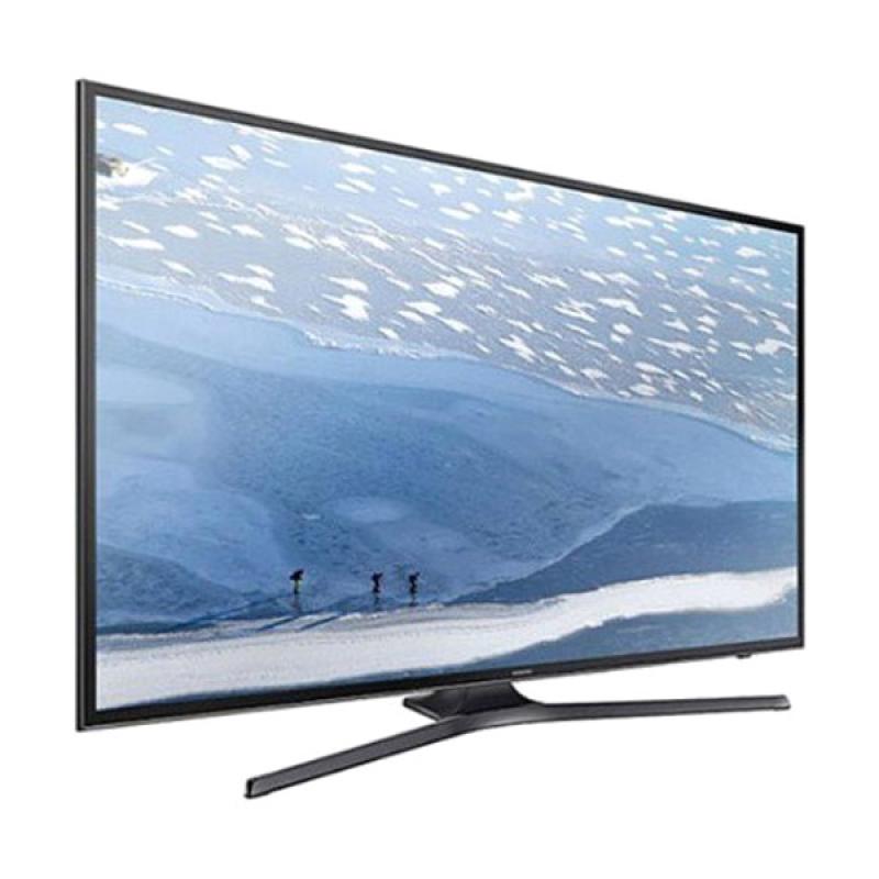 Samsung Ua60ku6000 Uhd Smart Flat Led Tv 60 Inch Terbaru Agustus 2021 Harga Murah Kualitas Terjamin Blibli