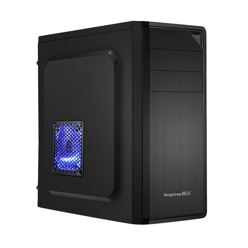Segotep S2 Desktop PC [AMD A8-7600/4GB RAM/1TB HDD/WIFI]