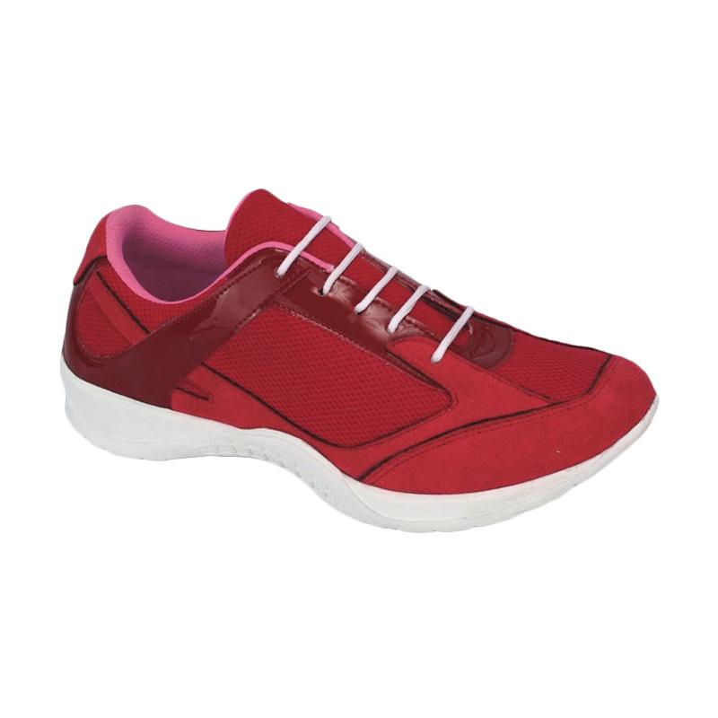 Syaqinah Sepatu Sneakers Wanita 297 - Merah