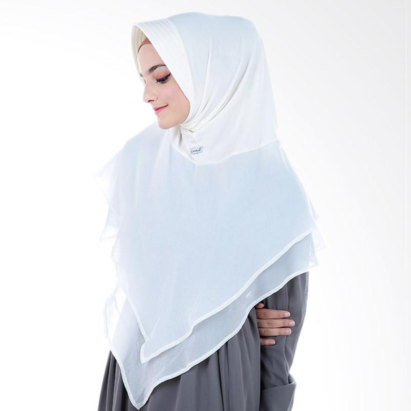 Atteenahijab Alifa Balqis Basic Hijab - White