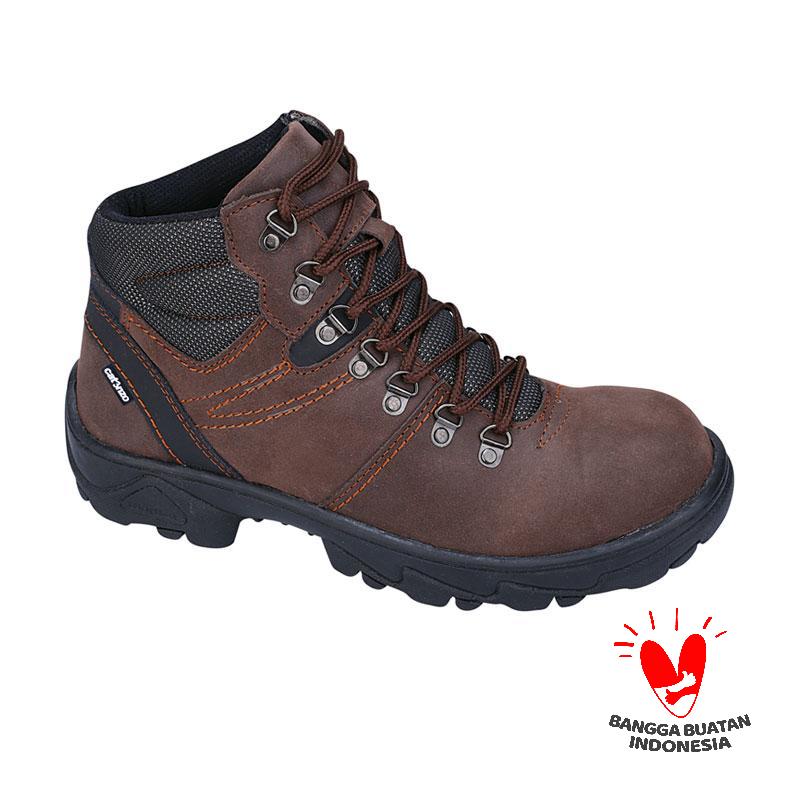 Catenzo Brownman LI 066 Sepatu Safety Pria