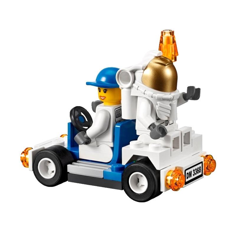 Lego System Lego City Space Center 3368 Rocket Lego3368 LEGO City