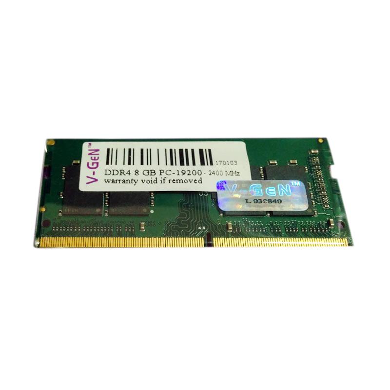 Jual V Gen Sodimm Ddr4 Memory Ram Laptop 8gb Pc19200 2400mhz Terbaru Juli 2021 Blibli