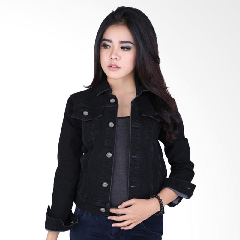 Catenzo Cherie BE 066 Jaket Couple Denim Wanita