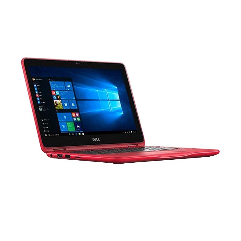 Dell Inspiron 11 3168 Notebook - Red [11" Touch/N3710/4GB/500GB/Win10]