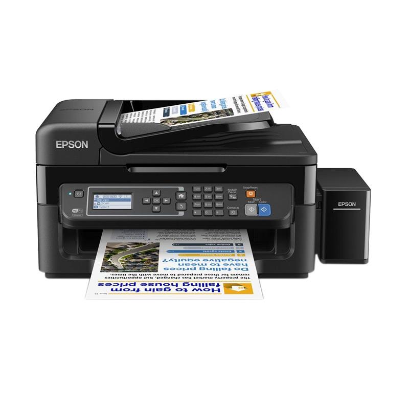 Jual Epson L565 Printer [Print/Scan/Copy/Fax/Wifi] di Seller IT Store  Sumedang - Kab. Sumedang, Jawa Barat | Blibli