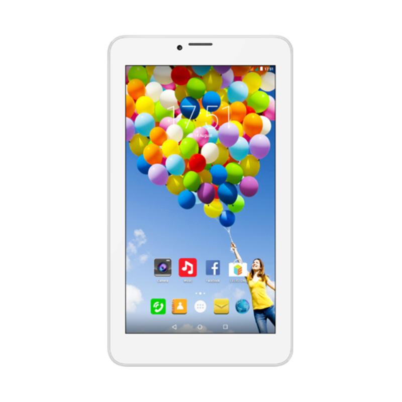Evercoss Winner Tab S3 Metal AT7 Tablet - White [8GB/1GB]
