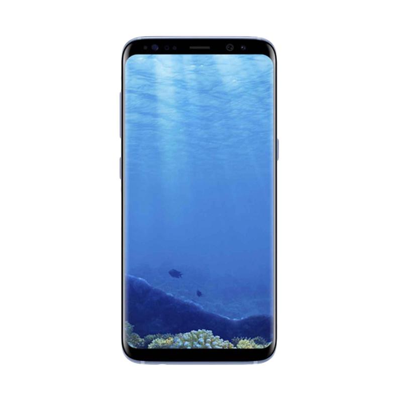 Samsung Galaxy S8 Plus Smartphone - Blue Garansi Resmi SEIN