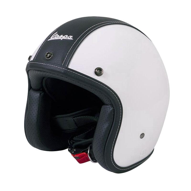 Jual Vespa Jet Touch Helm Half Face - Montebianco Black - M di Seller Vespa  Accessories - Kota Medan, Sumatera Utara | Blibli