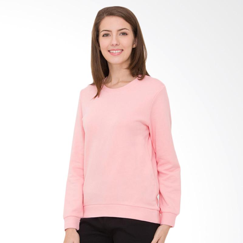 Bossini Ladies 92033205026 Sweater - Doll Pink