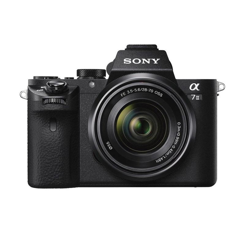 Sony Alpha A7 II KIT 28-70mm Kamera Mirrorless - Black