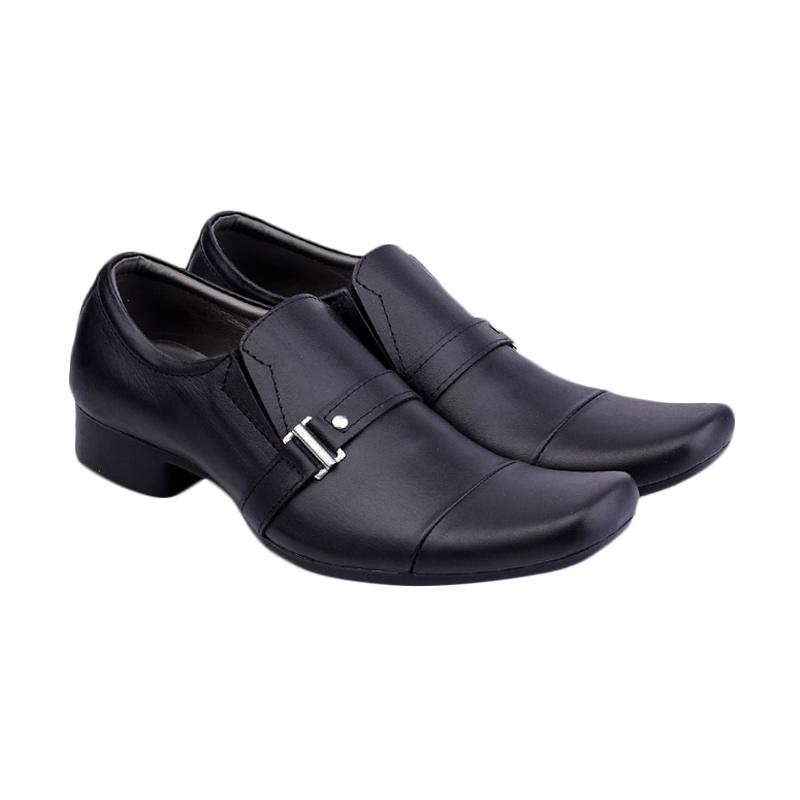 Catenzo Zelig MP 091 Formal Sepatu Pria - Black