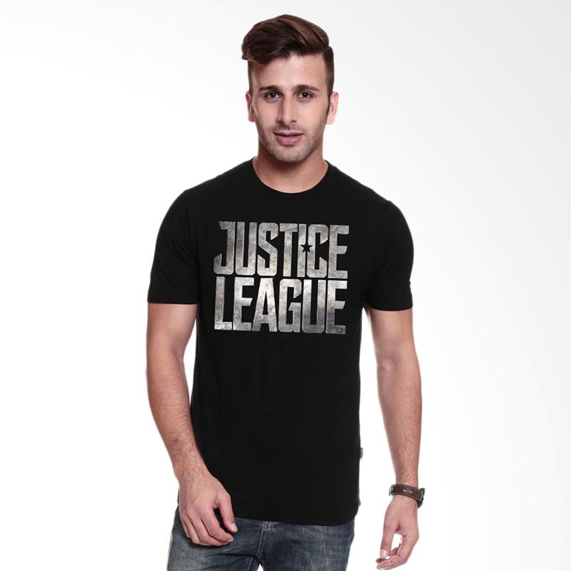 Fantasia Justice League T-Shirt Pria - Hitam Extra diskon 7% setiap hari Extra diskon 5% setiap hari Citibank – lebih hemat 10%