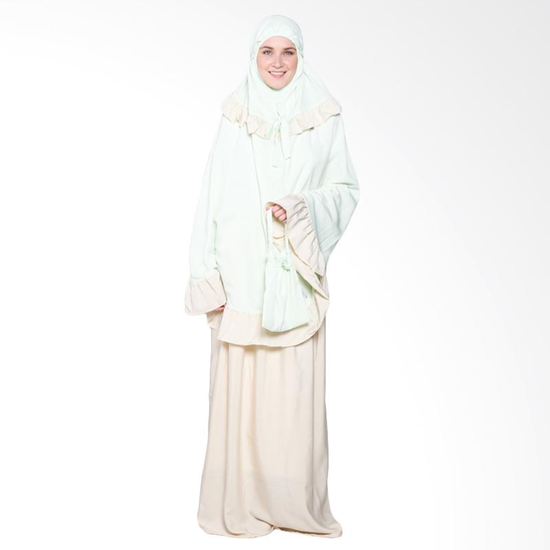 Tatuis Aline Bellvani Allura 054 Mukena - Green