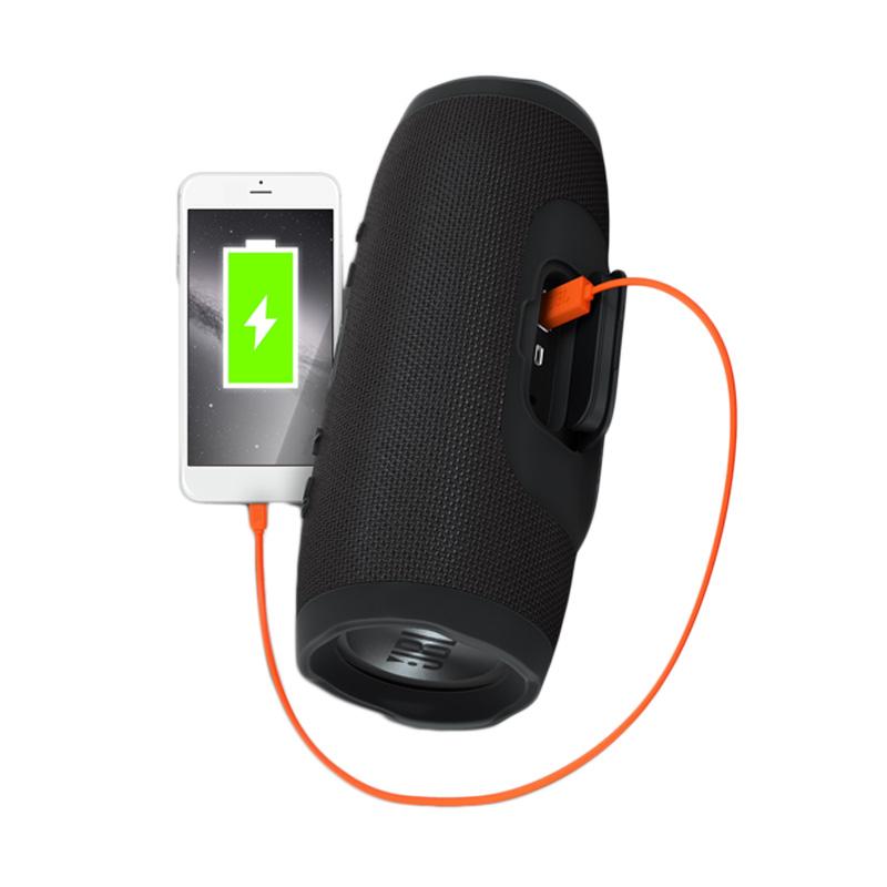 jbl charge 3 e aprova de agua