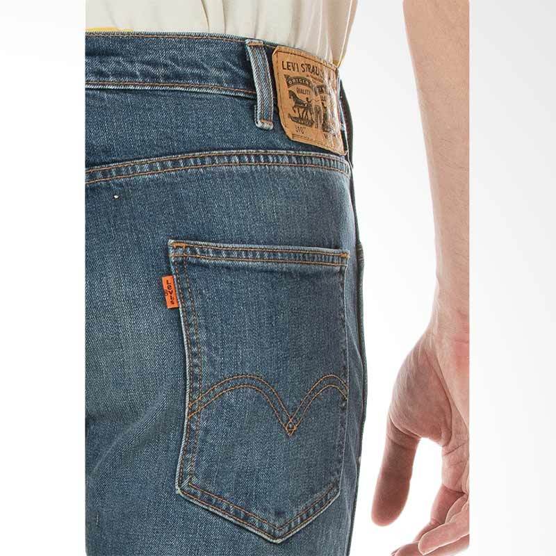 Jual Levi's 510 Orange Tab Skinny Fit Jeans Long Pants - Willie  [29989-0001] di Seller Ipanema - | Blibli