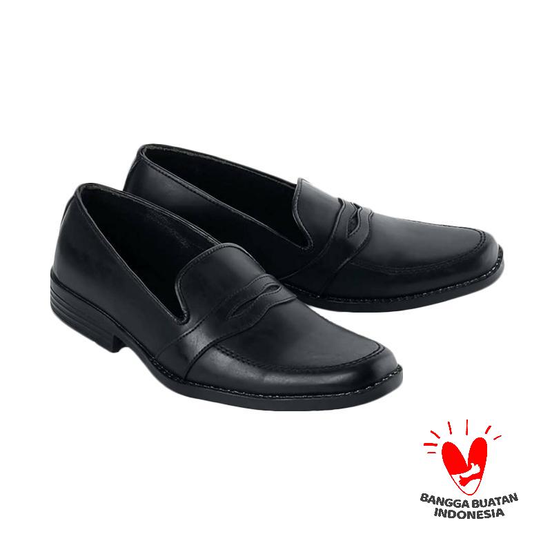 Blackkelly LHB 379 Sepatu Formal Pria - Hitam