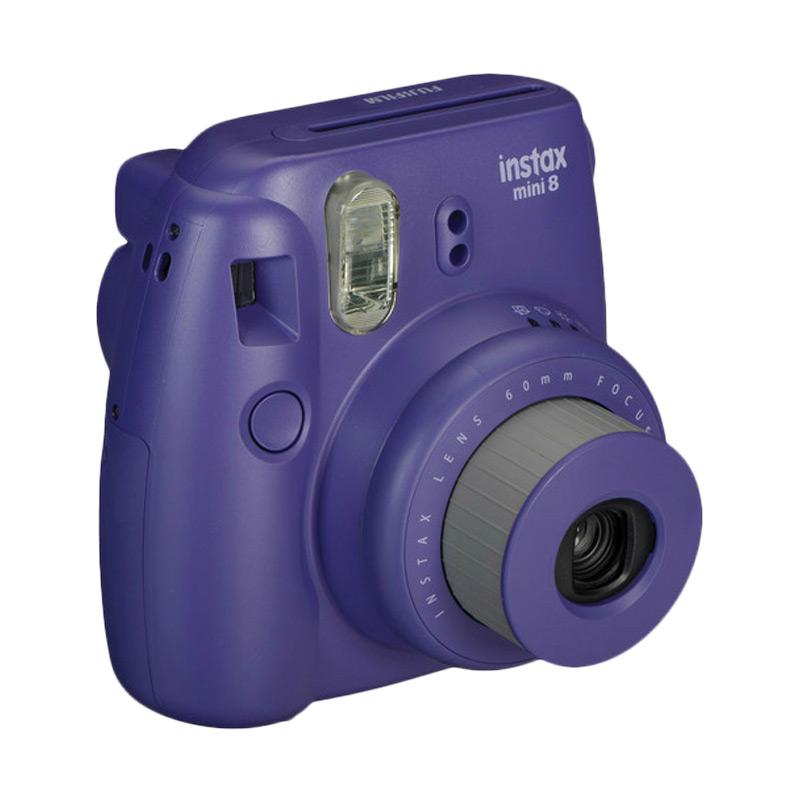 Fujifilm Instax Mini 8 Kamera Pocket - Grape
