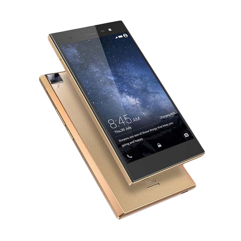 Infinix Zero 3 X552 Smartphone - Gold [RAM 3 GB/ 16 GB]