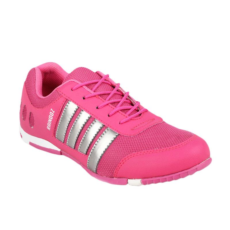 Raindoz Elena Sneakers Shoes Wanita - Pink