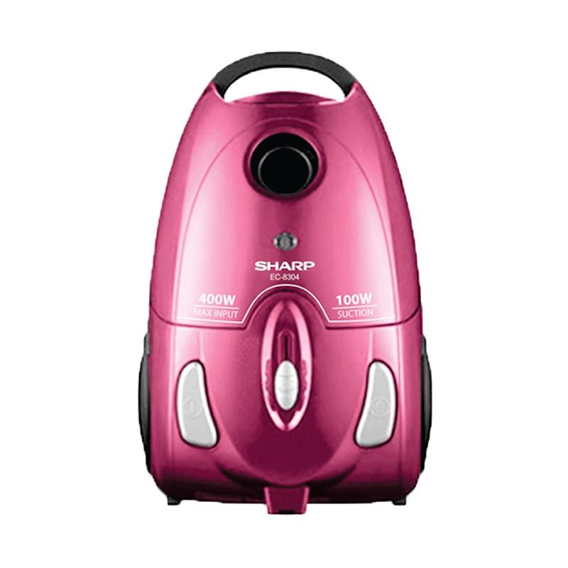 Promo SHARP EC-8305-P Vacuum Cleaner - Pink di Seller WAHANA SUPER Official  Store - Kota Jakarta Utara, DKI Jakarta | Blibli
