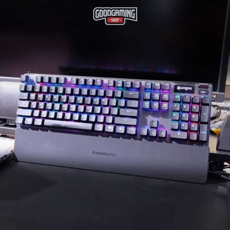 Promo Steelseries Apex Pro Fullsize Gaming Keyboard Di Seller Isgone Kota Jakarta Barat Dki Jakarta Blibli