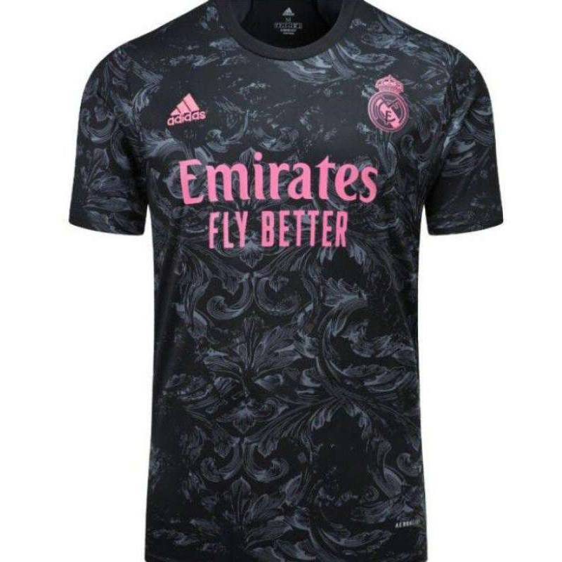 Jual Kaos Jersey Bola Real Madrid 3rd 2020 2021 Online Mei 2021 Blibli