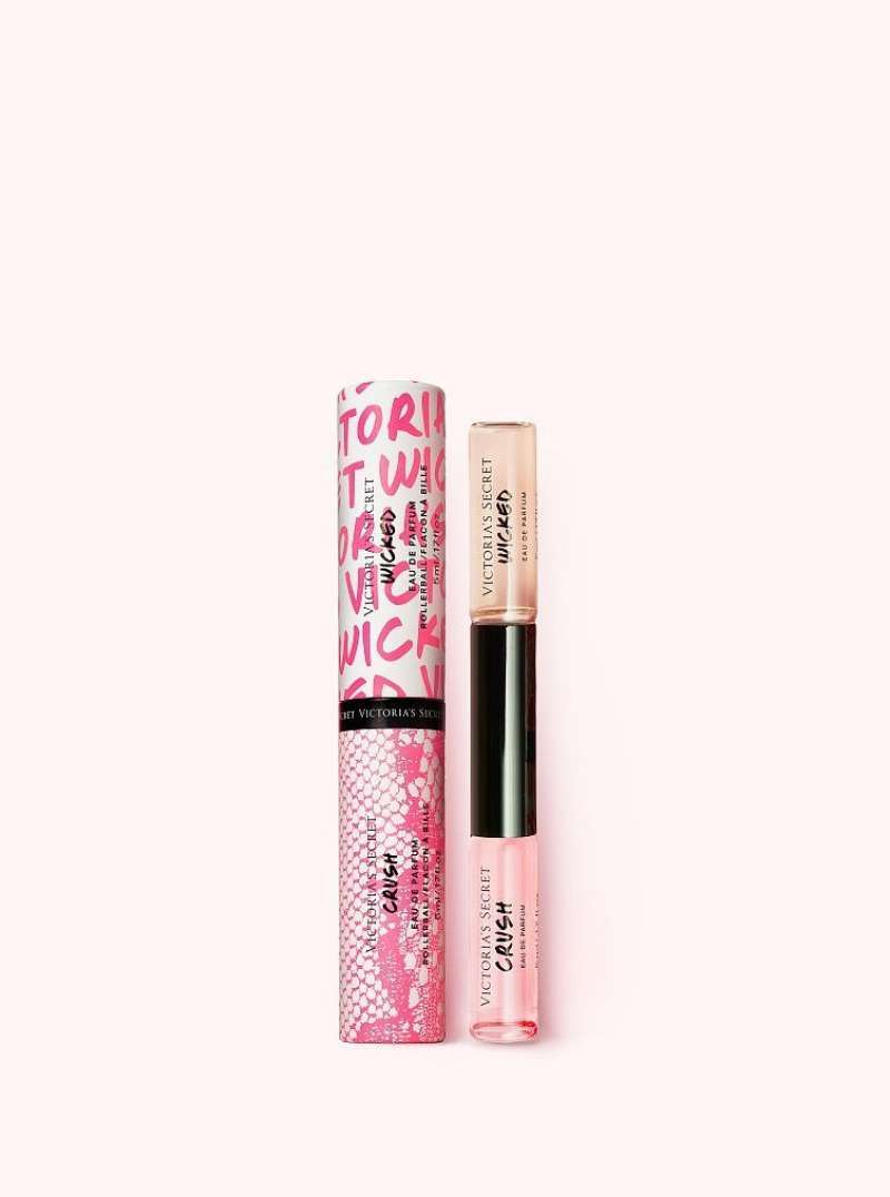 Jual Victoria S Secret Eau De Parfum Rollerball Duo Crush X Wicked 10ml Online April 2021 Blibli