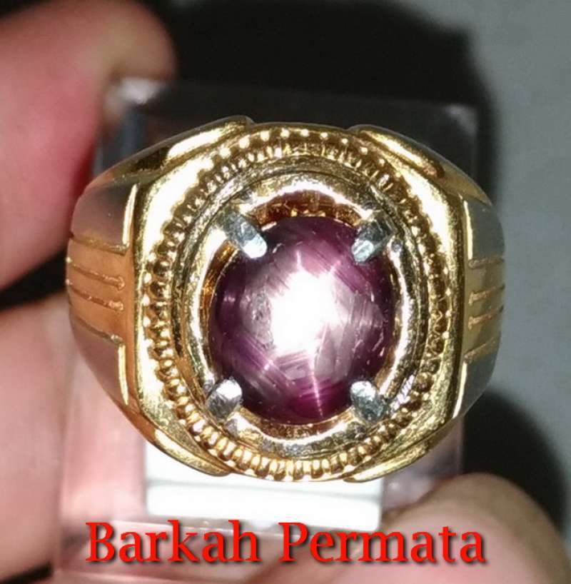 Jual Batu Cincin Akik Ruby Star Asli N 1346 Di Seller Barkah Permata Mojosongo Kota Surakarta solo Blibli